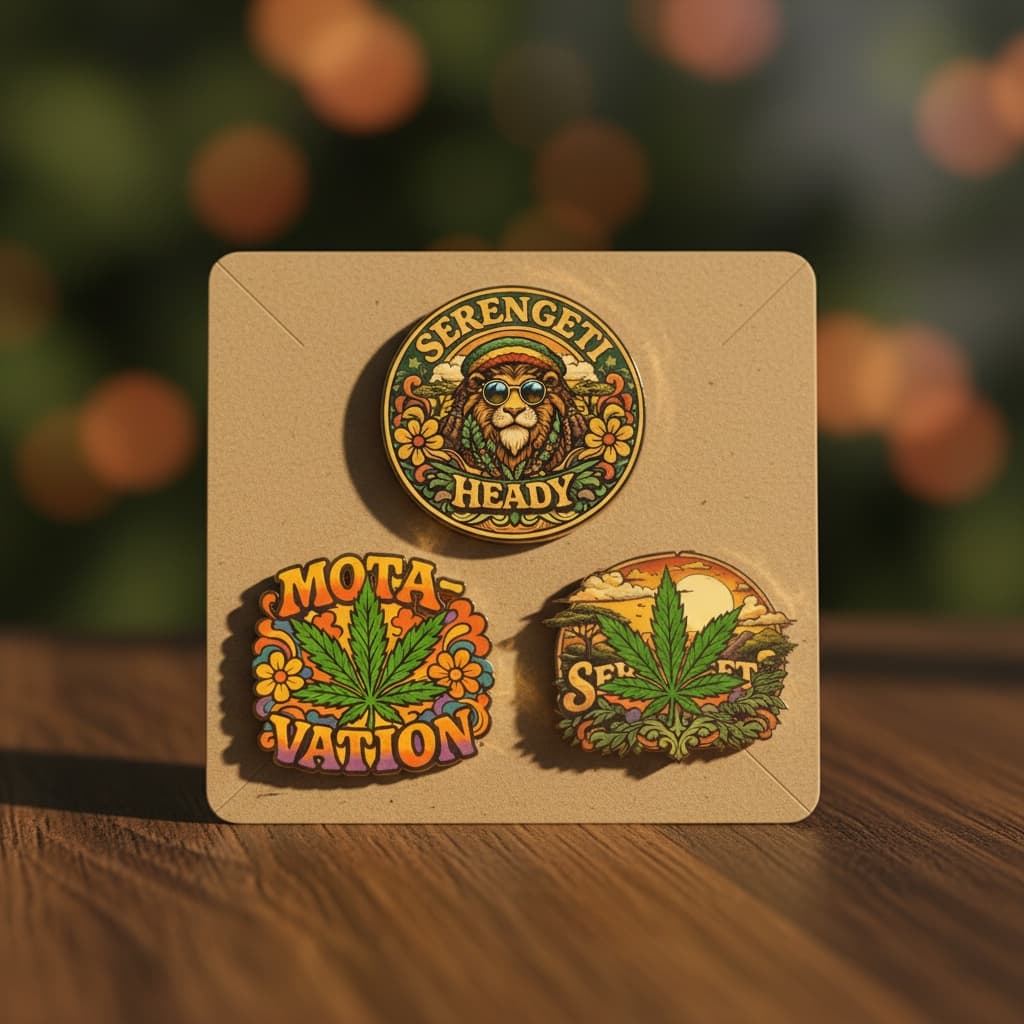 Enamel Pins