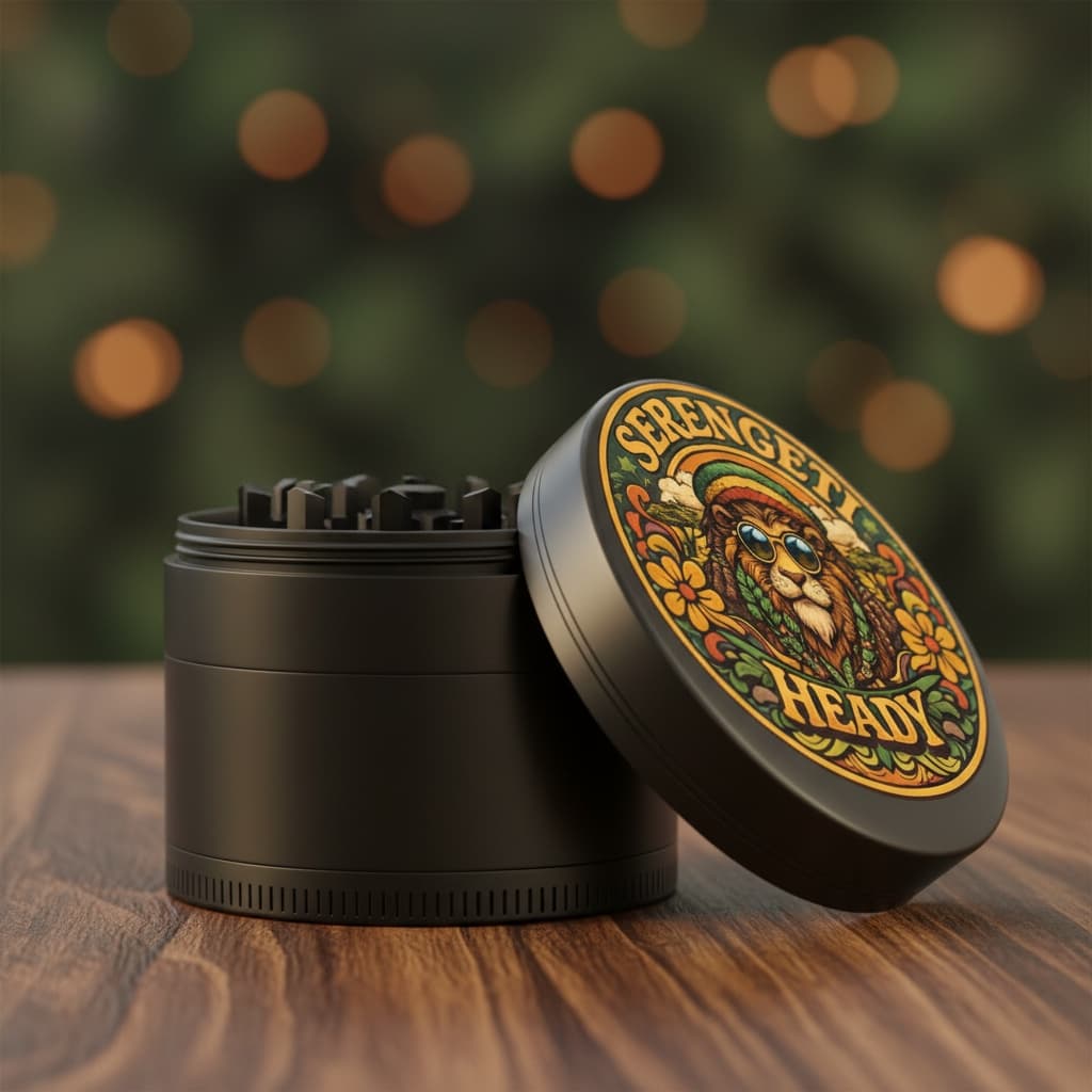 Lion Crest Grinder
