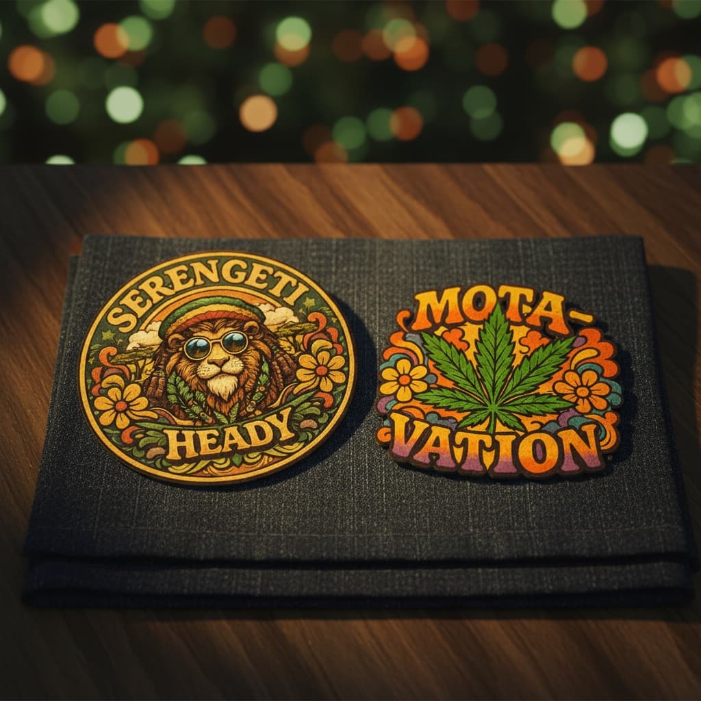 Embroidered Patches